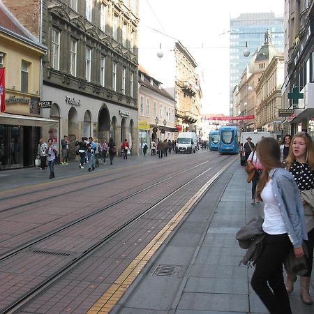 Apartment Fleger Zagreb Dış mekan fotoğraf