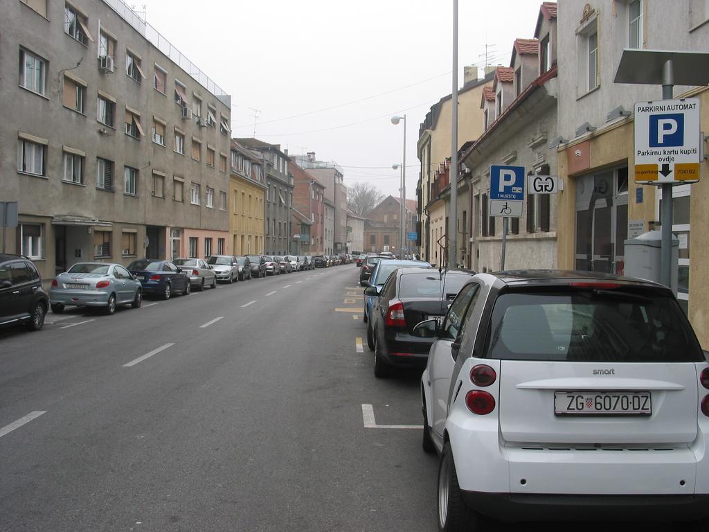 Apartment Fleger Zagreb Dış mekan fotoğraf