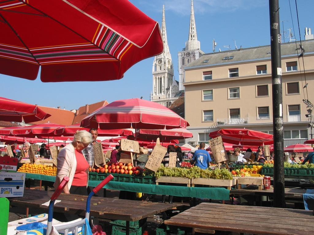 Apartment Fleger Zagreb Dış mekan fotoğraf