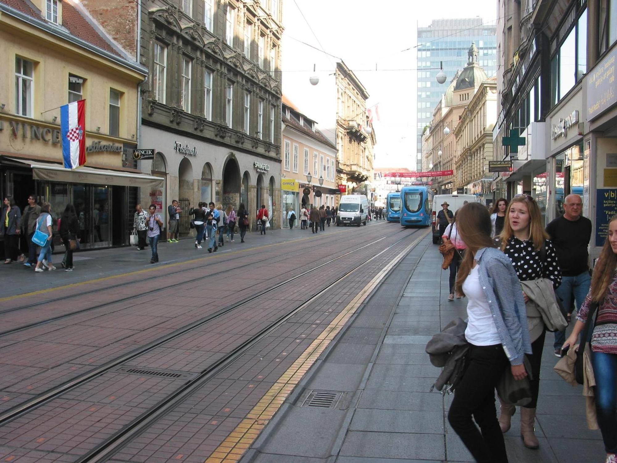 Apartment Fleger Zagreb Dış mekan fotoğraf
